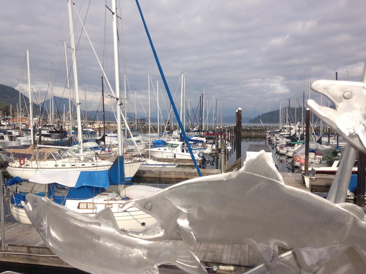 Seas The Day House 5 Star Hottub Pets Bbq Fire Premier Location Hotel Gibsons Exterior foto