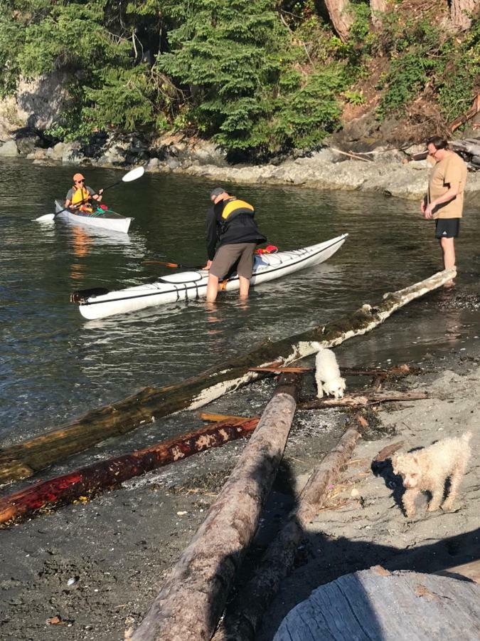 Seas The Day House 5 Star Hottub Pets Bbq Fire Premier Location Hotel Gibsons Exterior foto